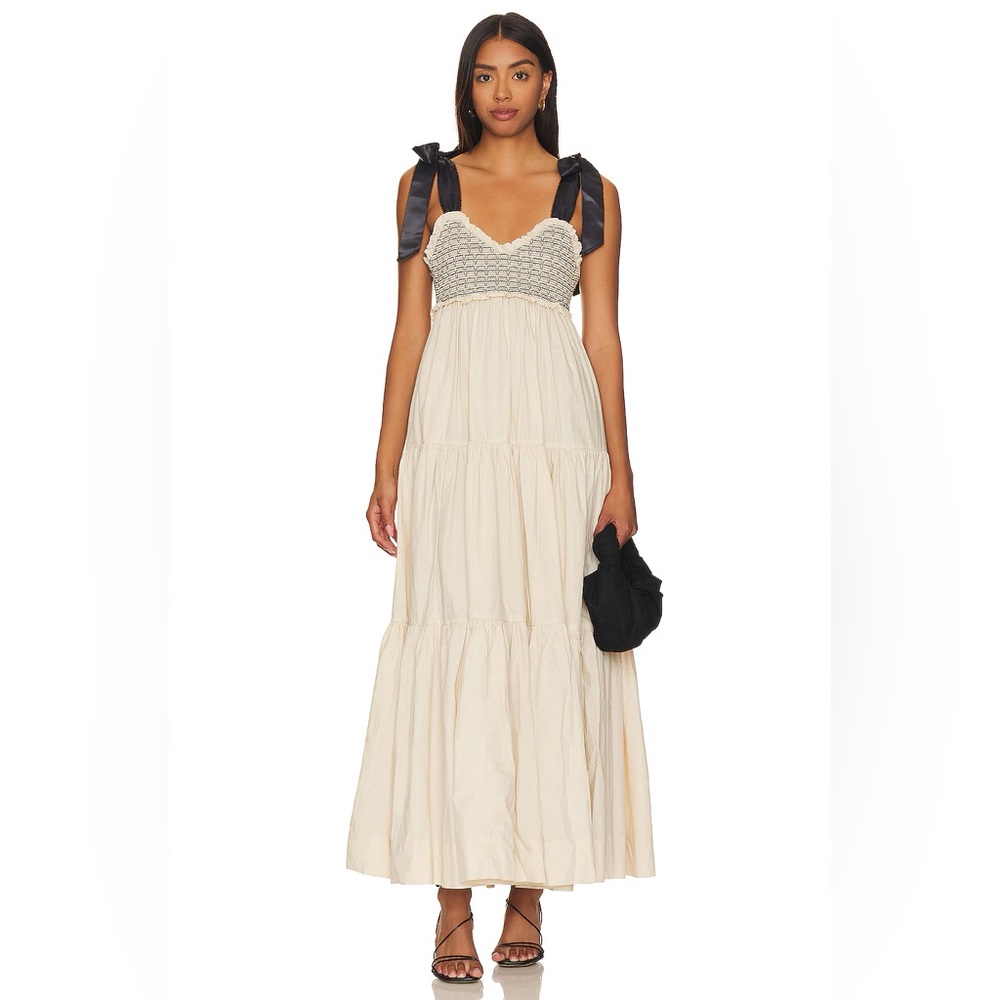 NWT Free People Bluebell Maxi Dress size XS - Picture 10 of 10